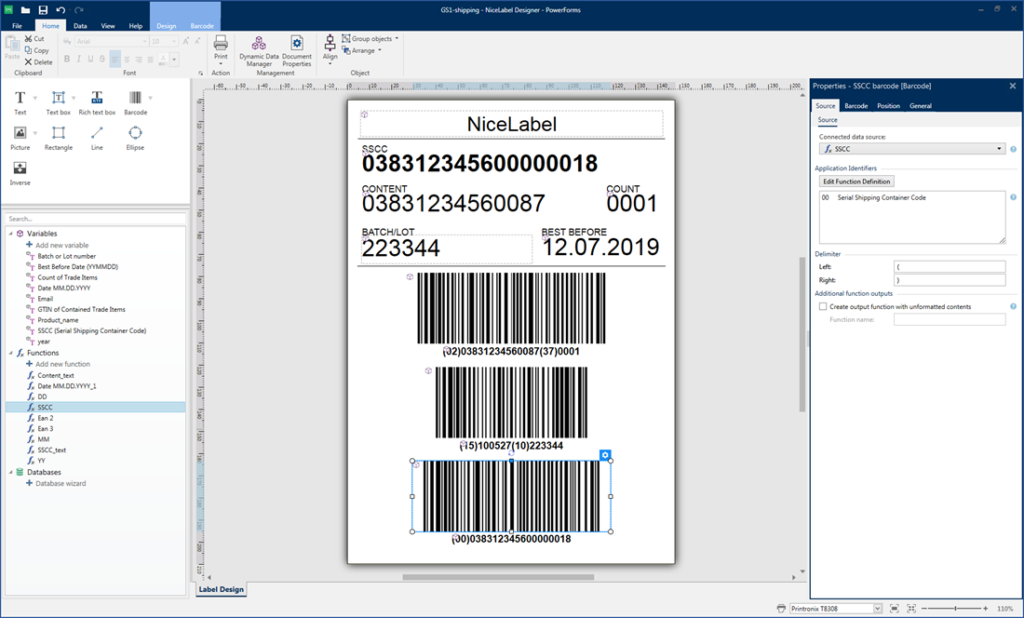 Для печати этикеток в Excel используются бумага и принтер
